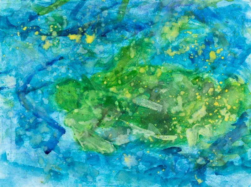 Laura Greenberg, Squirt , 2017