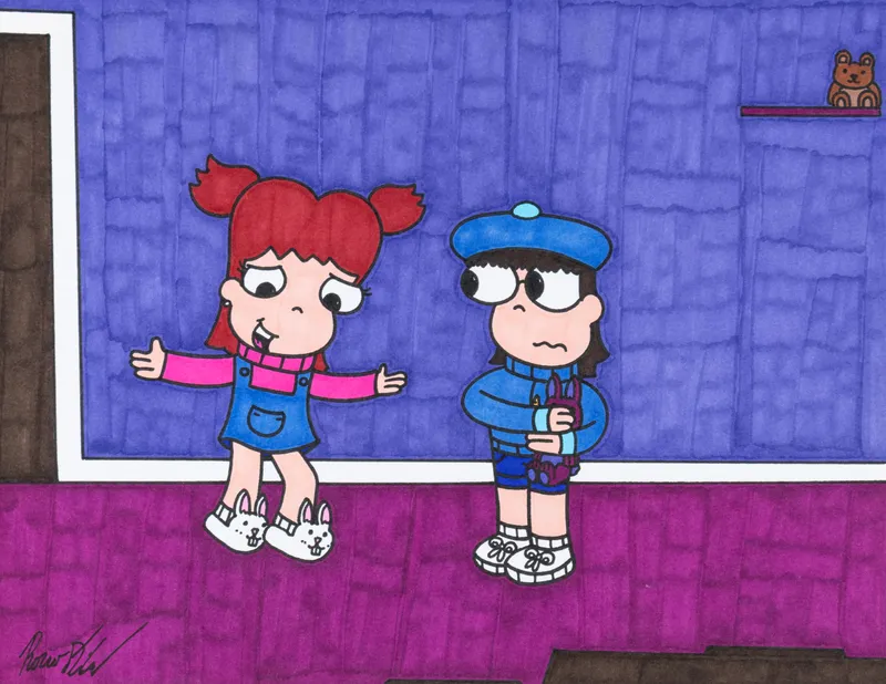 Rocco DiCaro, Bunny Slippers, 2025