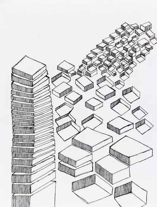 Marcelo Añón, City #3, 2020