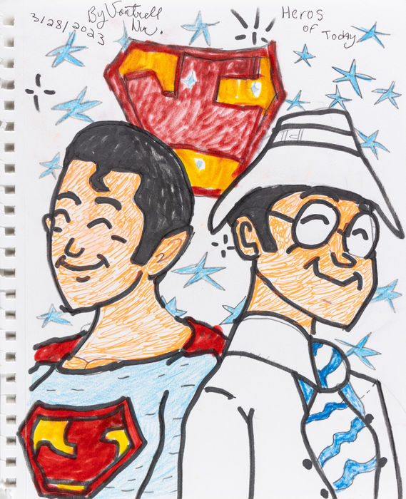 Vontrell Nunn, Heros of Today , 2023