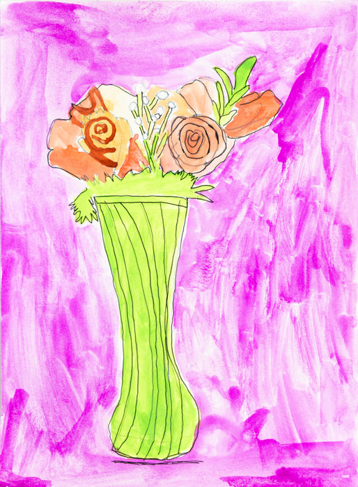 Jack O'Sullivan, Pot of Roses, 2024