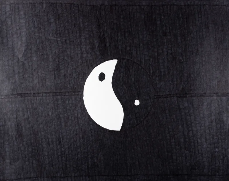 Bill Lilly, Black Yin Yang Sign Part: 3, 2022