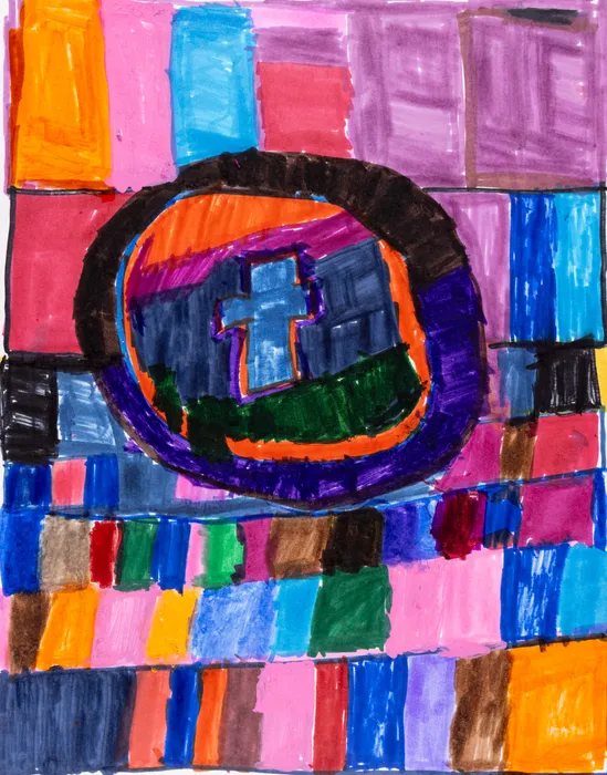 Christianne Msall, Love Kindness Peaceful Of the Prayers for My House Coordinator Understand My Heart, n.d.