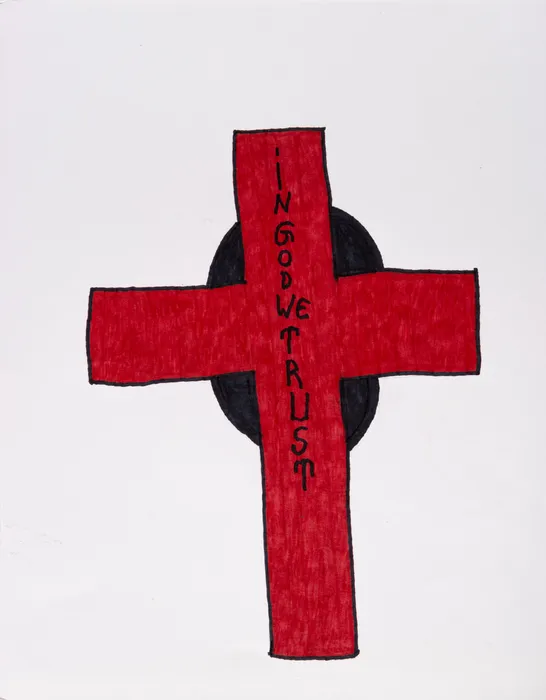 Bill Lilly, In God We Trust, 2021