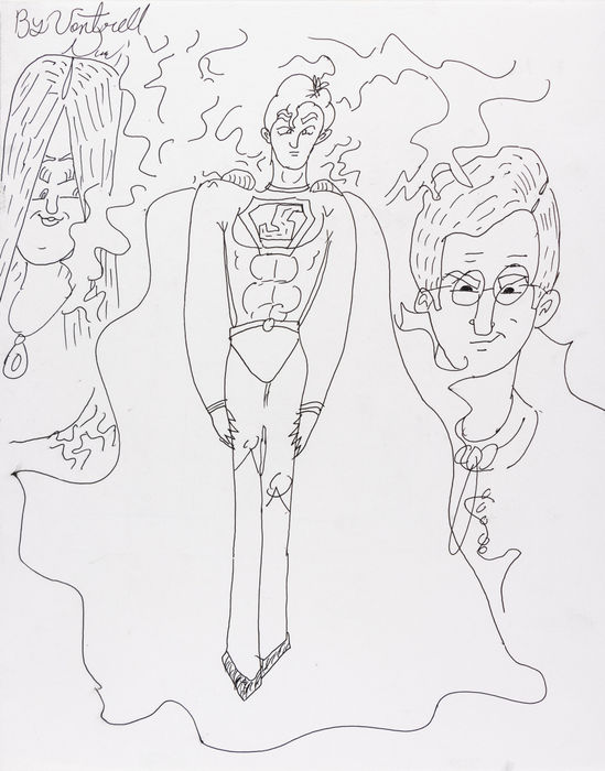 Vontrell Nunn, D.C. Heros Super-Man, nd