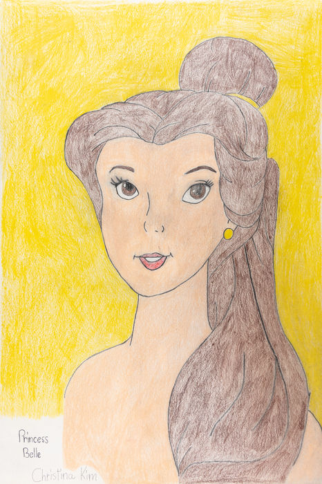 Saemee, Beauty and the Beast - Princess Belle & Castle , 2016