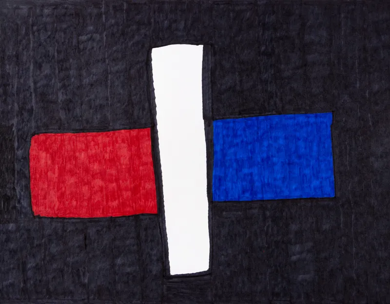 Bill Lilly, Red White and Blue, 2021