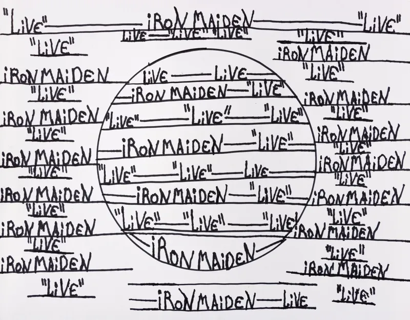 Bill Lilly, Iron Maiden - Live, 2021