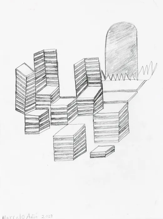 Marcelo Añón, Untitled, 2023