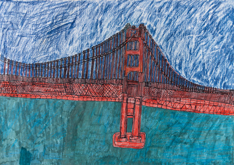 Andrew Sloan, Golden Gate Bridge, San Francisco , 2019