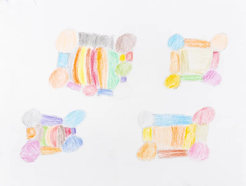 Carol Pyes, Shapes 3 , 2020