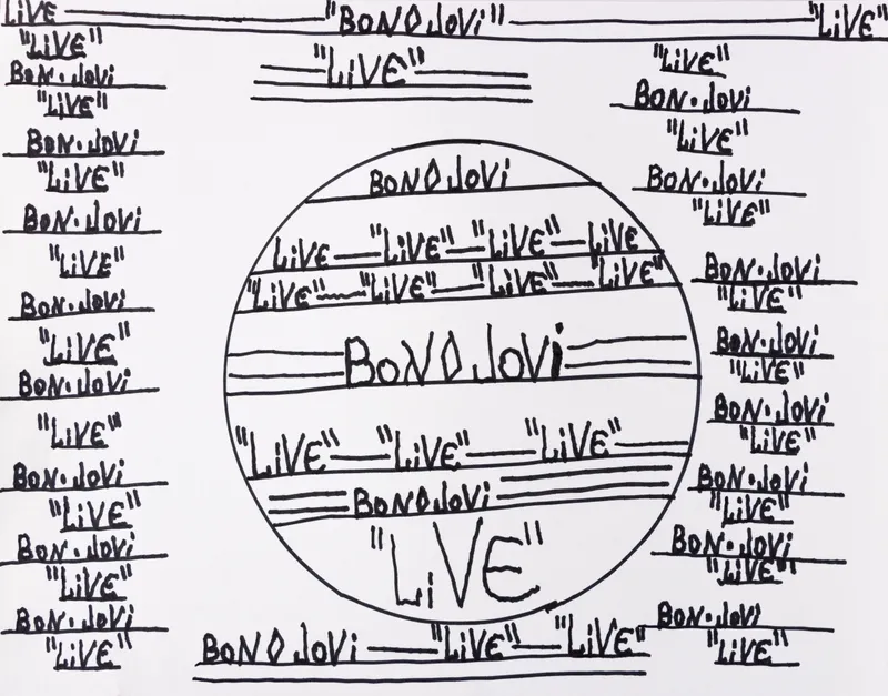 Bill Lilly, Bon Jovi - Live, 2021