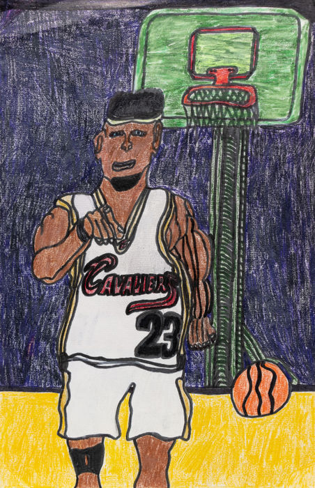 Andrew Sloan, King Lebron James Lebron Wants You for a Match Up, 2014
