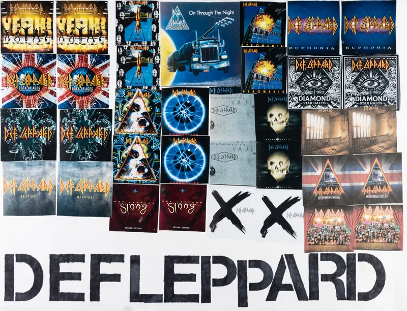 Bill Lilly, Def Leppard, 2025