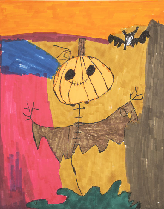 Omar Abulsheikh, Scarecrow Night Fear, 2024