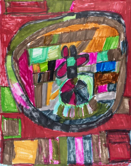 Christianne Msall, Peaceful and My Artwork Peace, 2025