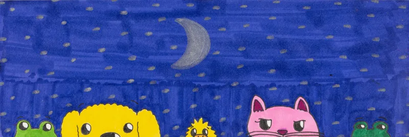 Rocco DiCaro, Animals at Night, 2023