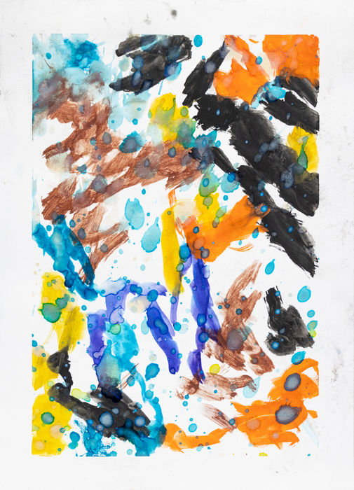 Oly Trindl, BBQ Party in Summer, 2024