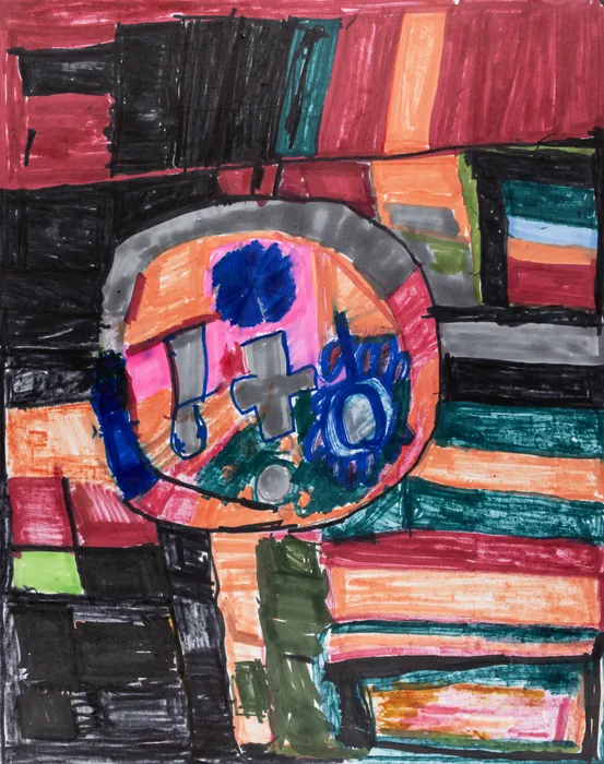 Christianne Msall, I've Come to Have Lunch Together and for My HC, 2024