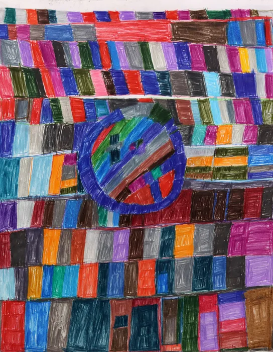 Christianne Msall, Peaceful God Bless Us Give Us Prayer In Our Hearts, 2022