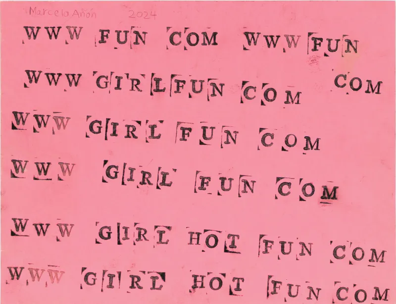 Marcelo Añón, Untitled, 2024