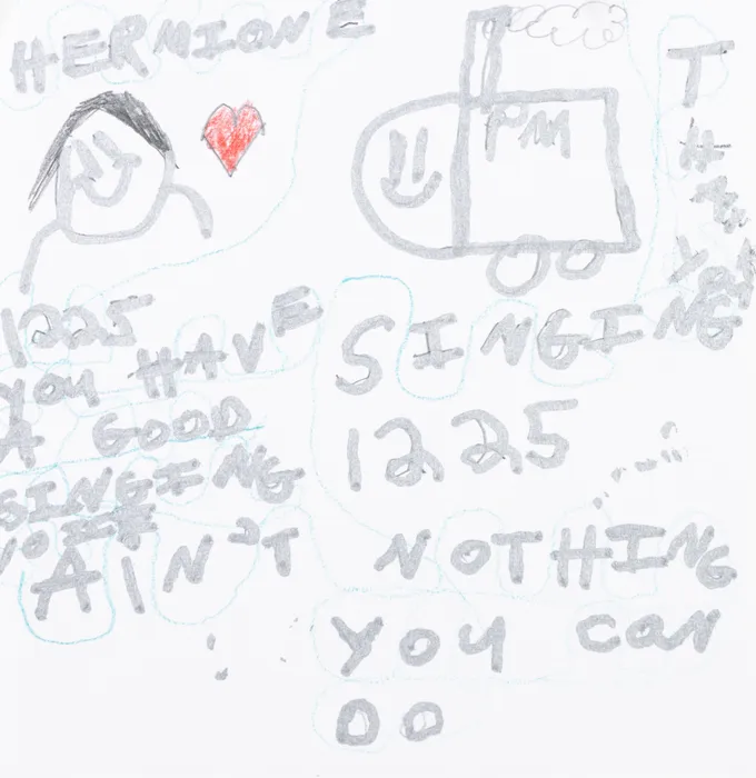 Ted Hamel, Happy Hermione, 2025