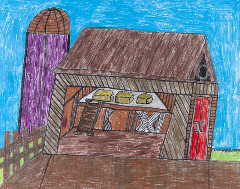 Andrew Sloan, Rustic Farm Geneva IL, 2024