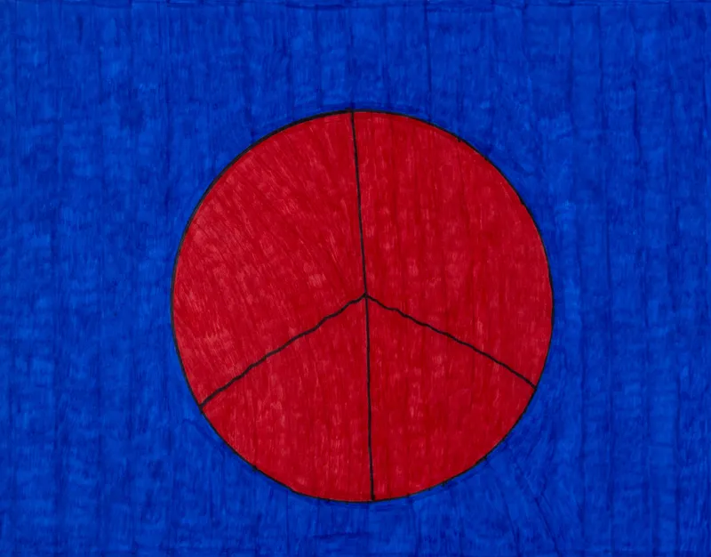 Bill Lilly, Peace Sign, 2022