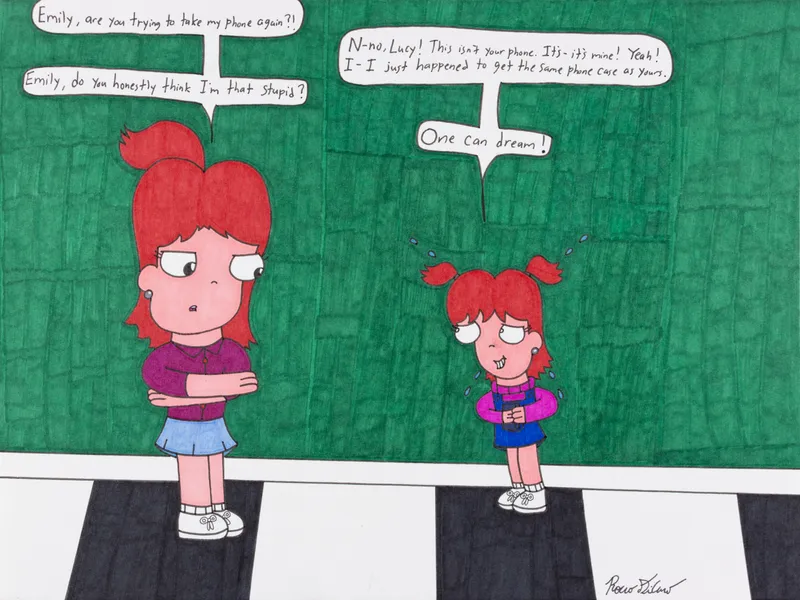 Rocco DiCaro, Phone Snatcher , 2023