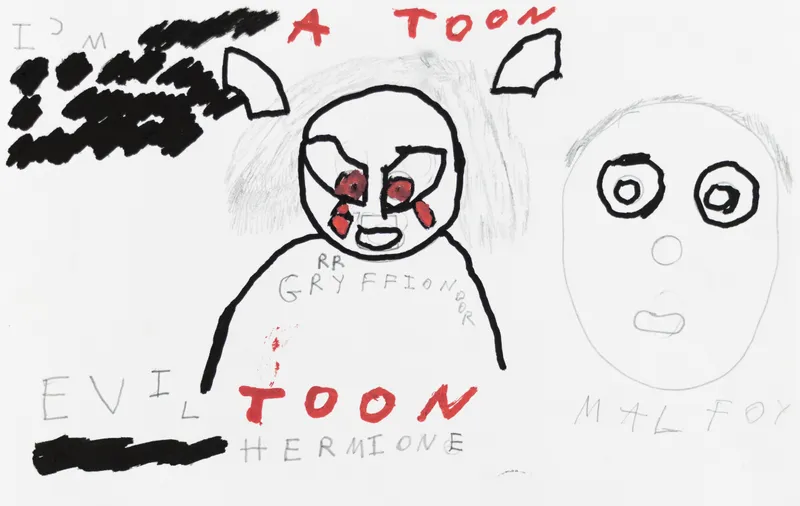 Ted Hamel, Evil Hermione Scared Malfoy, 2024