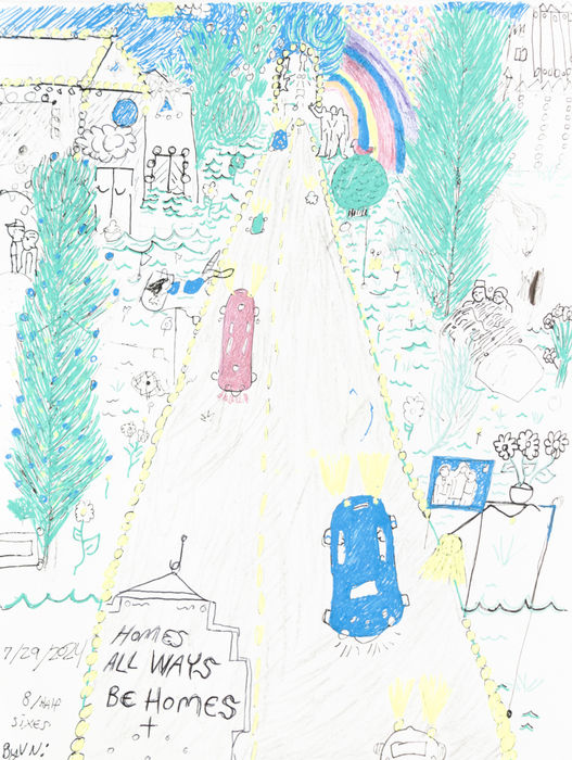 Vontrell Nunn, Homes All Ways be Homes, 2024