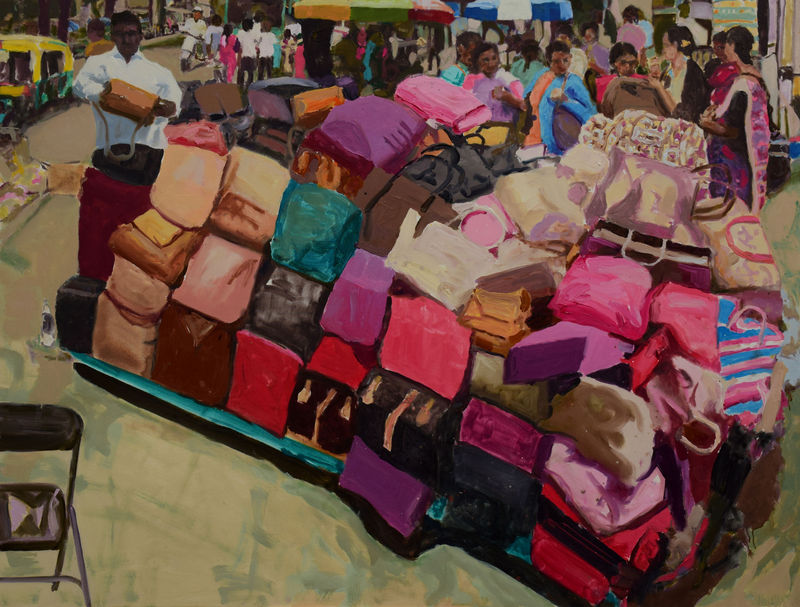 Trevor Burgess, Bags, Bengaluru, 2020