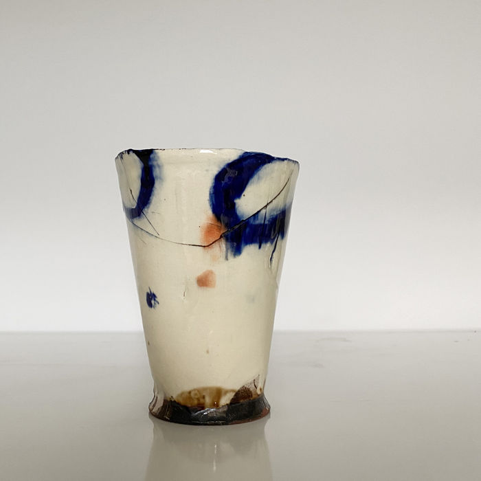 Barry Stedman, Thrown Altered Vessel 7036, 2020