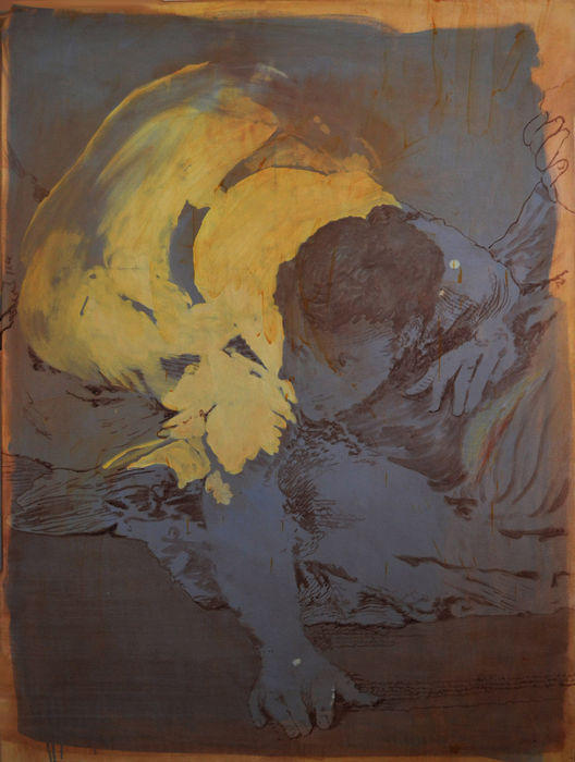 Helen Ballardie, Crouching Girl, 2018