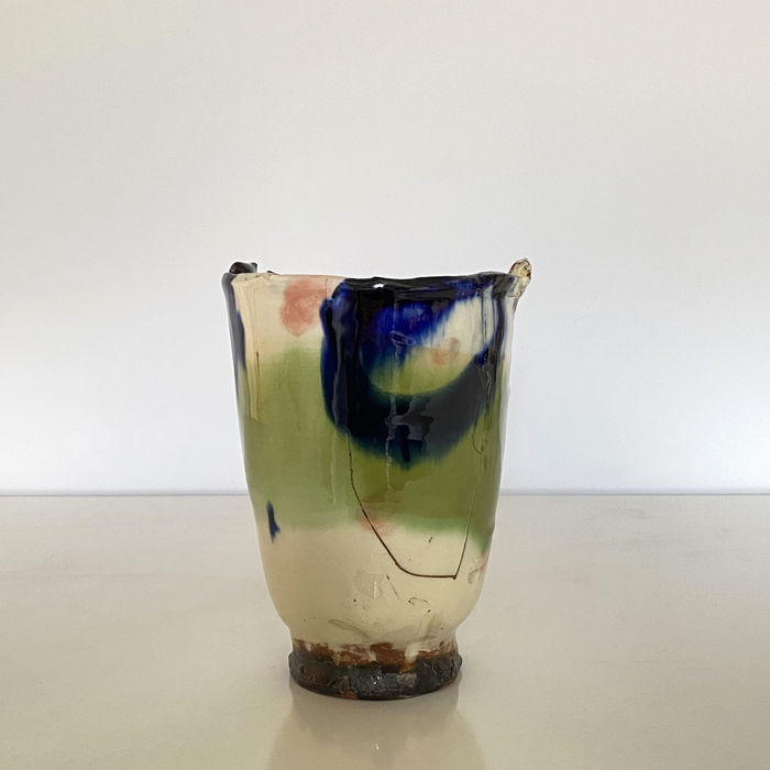 Barry Stedman, Thrown Altered Vessel 7042, 2020