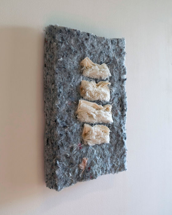 Isabel Fletcher, Padding with Selvedge, 2025