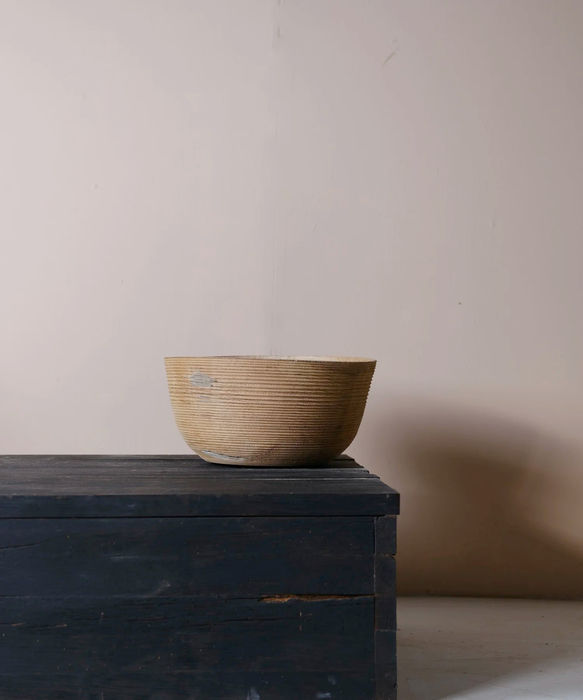 Robert George, Large Oak Bowl, 2020
