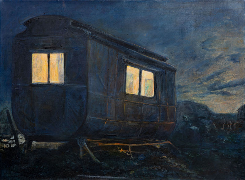 Judith Tucker, Hideaway: seasonal dwelling, 2022