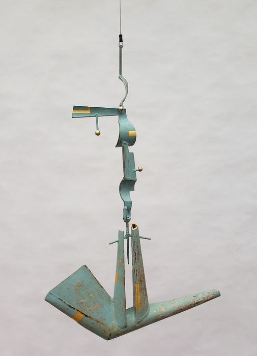 Simon Gaiger, Pluvial Purse, 2024