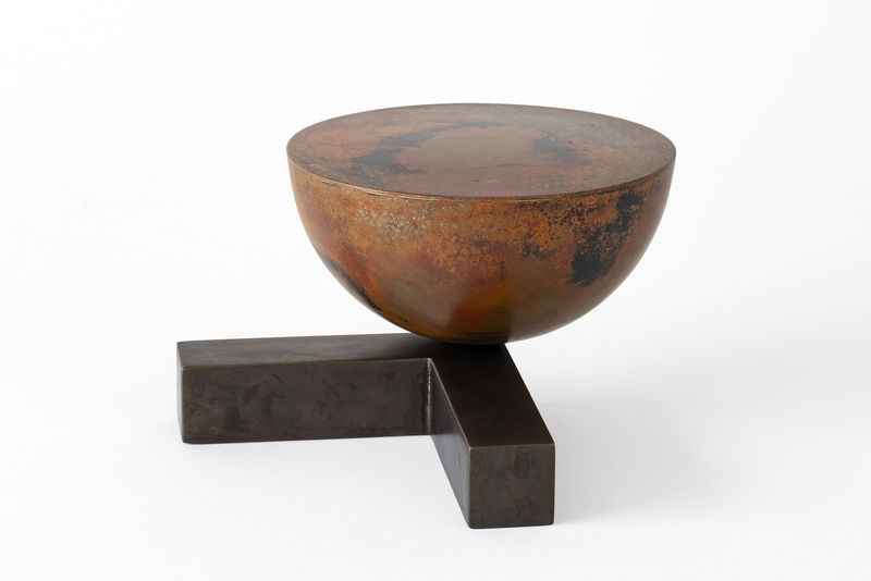 Juliette Bigley, Standing Forms (orange bowl) , 2026