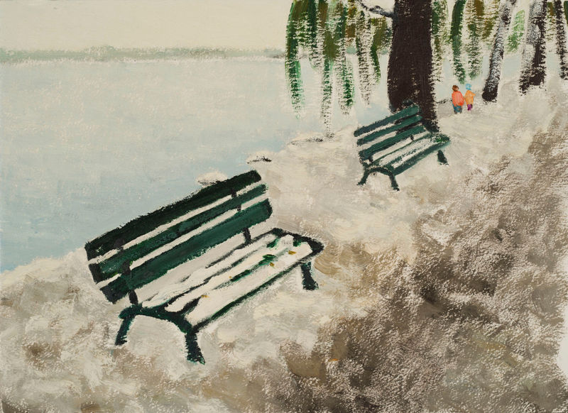 LI Shan 李珊, The Summer Palace After Snow-3 (The Summer Palace) 颐和园雪后-3 (颐和园公园）, 2015