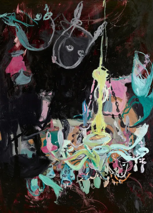 CHANG Ling 常陵, A Chandelier 一盏吊灯, 2016