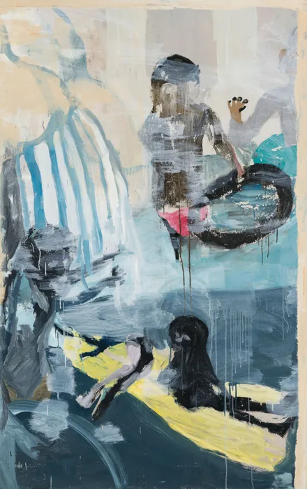 CHANG Ling 常陵, Swimming Pool on the Right Side 右边的游泳池, 2019