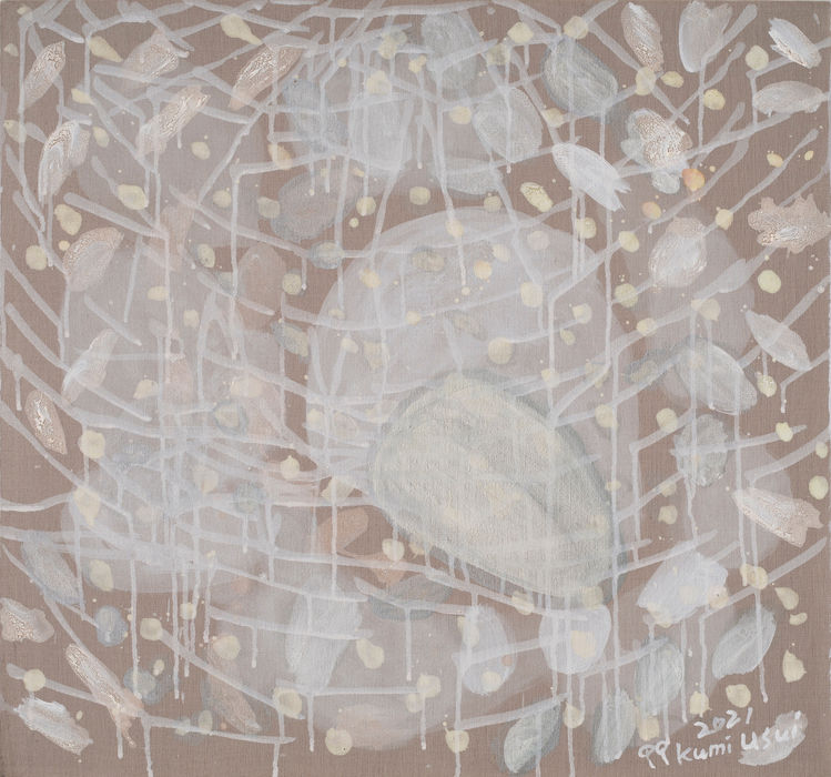 Kumi Usui 九九, Drawing & Drawing（on canvas） 2021 #15 埋头画画（布面）2021 #15, 2021