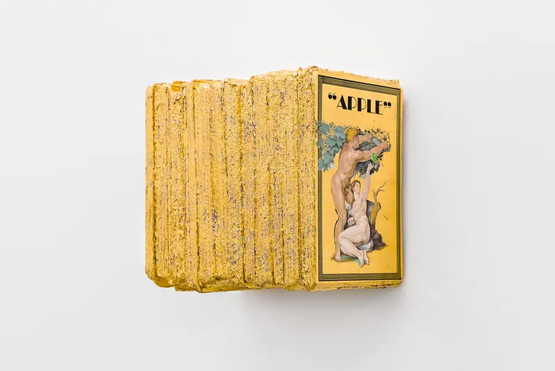 LIU Ren 刘任, Newton & Forbidden Fruit 牛顿与禁果, 2019