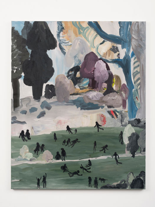 CHANG Ling 常陵, Frozen Lake Skating 冰湖滑冰, 2021