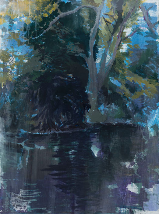 LU Song 吕松, Garden pond 3 花园池塘 3, 2019