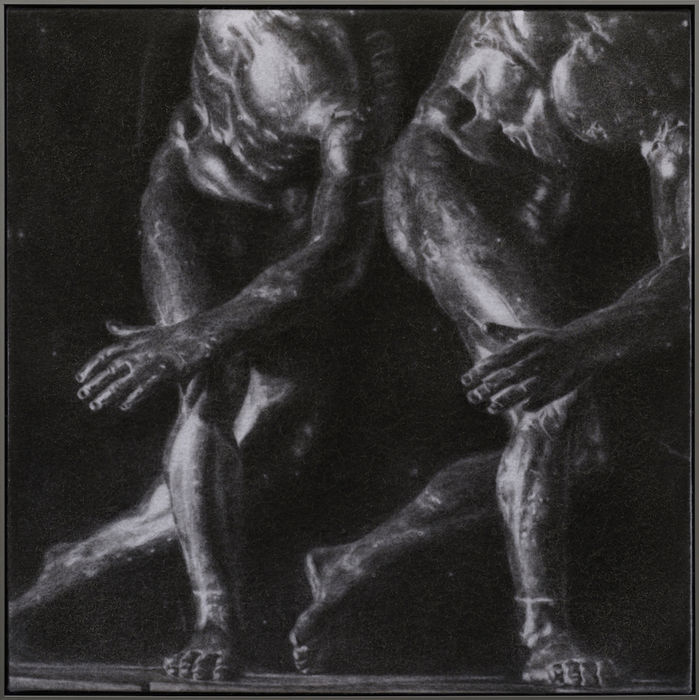 ZHANG Yunyao 张云垚, Two Moving Bodies 两个运动中的身体, 2019