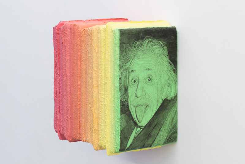 LIU Ren 刘任, Einstein and Little Boy 爱因斯坦和小男孩, 2016
