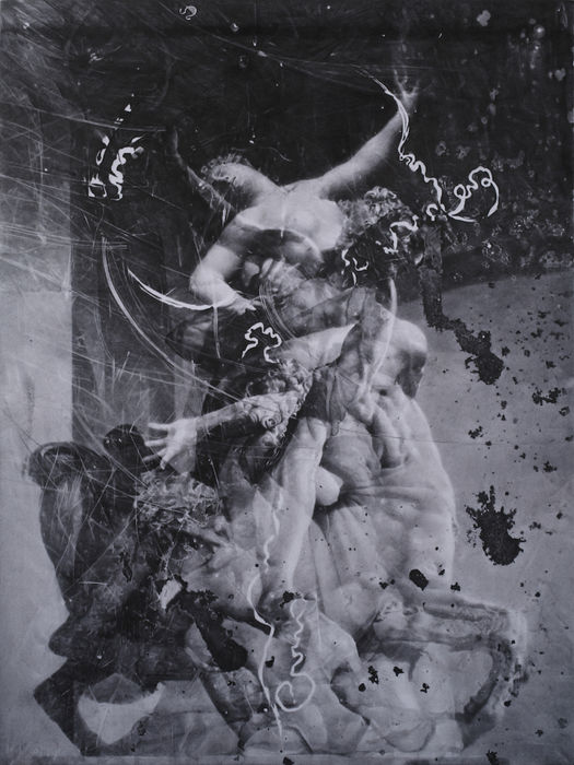 ZHANG Yunyao 张云垚, Study in Figures 形体习作, 2019